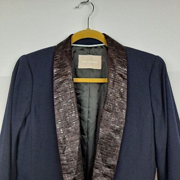 Banana Republic Ladies Shawl Collar Blazer NWOT - Picture 1 of 11